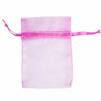 JAM Paper Sheer Bags - Small - 4" x 5.5" - Violet - 96 Pack-Color: Violet small sheer bag