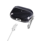 General Supply Goods + Co AirPod Pro Protective Case - Black Marble-A seamless fit that is easy to remove and install