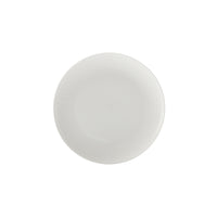 Maxwell & Williams Diamonds Round Side Plate - 8" - White - 6 Pack-Dinnerware