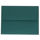 JAM Paper A2 Invitation Envelopes, 4.38 x 5.75, Teal Blue, 250 Pack (124823544H)-Teal dark base envelope
