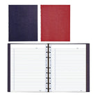 Blueline MiracleBind Notebook,  9-1/4" x 7-1/4", Assorted Colours, 150 Pages-Pages and index can be removed and reinserted