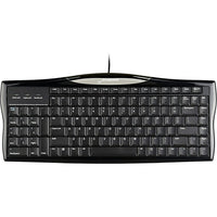 Evoluent Reduced Reach Right-Hand Keyboard, Cable Connectivity, USB Interface-Conventional right-hand keyboard