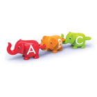 Learning Resources Snap-n-Learn ABC Elephants - Assorted-Elephants snap together from trunk to tail for easy lessons in sequencing and color matching