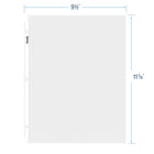 Davis Group QuickFit Top-Loading Sheet Protectors - Economy 2 mil. - Letter Size - Clear - 10 Pack-Economy, 2 mil.