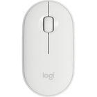 Logitech Pebble i345 Wireless Mouse for iPad - Off White-Sensor technology: High Precision Optical Tracking