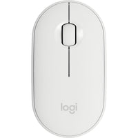 Logitech Pebble i345 Wireless Mouse for iPad - Off White-Sensor technology: High Precision Optical Tracking