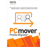 Laplink PCmover Profile Migrator 11 - 5 Uses [Download]-Migrates applications, data, and settings between user profiles on the same computer