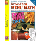 Remedia Drive-Thru Menu Math: Add & Subtract Money Book, Grade 3 - 5 (REM601B)-Age group and grade: Ages 8 - 11 years and grades 3rd - 5th
