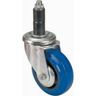 Kleton Rubber Stem Caster-Caster Type Swivel