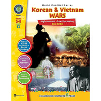 eBook: Korean & Vietnam Wars Big Book - (PDF version - 1-User Download) - ISBN 978-1-55319-362-3 - Grade 5 - 8-You will receive two emails: one confirming your entire order, and one with a "Download Software" buttonYou can download immediately or return to your email to download later