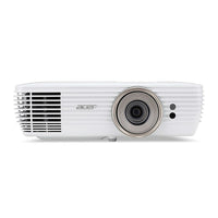Acer V7850 4K UHD /TI XPR DLP Projector, White (MR.JPD11.00C)-DLP Projector