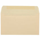 JAM Paper #6 3/4 Commercial Coloured Envelopes - 3.625" x 6.5" - Ivory - 50 Pack-Size: #6 3/4 (3.625 x 6.5 inches) 
