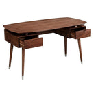 Plata Import Kastro Wood Desk (D3)-Writing Desk