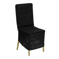 Flash Furniture Black Fabric Chiavari Chair Storage Cover-Chiavari Chair Storage Cover