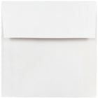 JAM Paper 5 x 5 Square Envelopes, White, 1000 Pack (28414C)-White