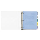 Avery Write & Erase Durable Plastic Write-On Dividers - 5 Tabs - Multi-colour- Distinctive tab design provides ample room for writing