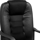 Xtech Toulouse Excecutive Office Chair with Armrests - Black-Adjustable height