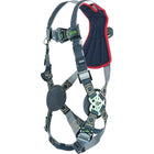 Miller Revolution Arc-rated Harnesses, Sar473, Qty/pk, 1-Quick-Connect