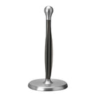 Umbra Tug Paper Towel Holder, Smoke-Sleek-looking paper-towel holder made of nickel-plated metal