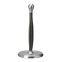 Umbra Tug Paper Towel Holder, Smoke-Sleek-looking paper-towel holder made of nickel-plated metal