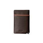 Champs Leather RFID Secure Case Wallet - Khaki-RFID theft protection featuring a thin lining designed to help prevent electronic  theft 
