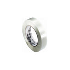 Tartan Filament Tape- Clear - 0.70 in W x 60.14 yd L (18 mm W x 55 m L)-Clear