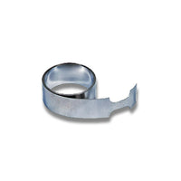 Azar Displays 0.004" x 0.25" Metal Spring Pusher, 50 Pack (600040)-Made from metal