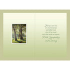 Rosedale 5-1/2" x 8" Loss Of Pet Sympathy Greeting Cards And Envelopes, 12 Pack (17535)-Card shop quality greeting cards