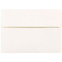 JAM Paper A6 Invitation Envelopes, 4.75 x 6.5, Parchment White Recycled, 1000 Pack (56309B)-White