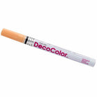 JAM Paper Marvy Uchida Fine-Line Opaque Paint Markers - Peach - 5 Pack-Fine line marker for writing and artwork