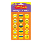 TREND enterprises, Inc. Emoji Cheer Stinky Stickers-Fun and fancy orange-scented stickers bring cheer for any occasion, any day of the year.