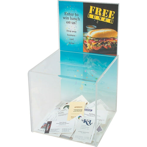 Contest & Raffle Boxes | staples.ca