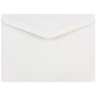 JAM Paper A7 V-Flap Invitation Envelopes, 5.25" x 7.25", White, 500 Pack (4023210c)-White