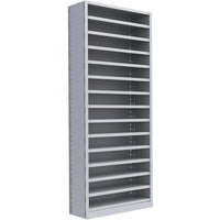 Metalware RK355 Boltless Shelving Unit, 15-Shelves, 36" x 24" x 88", Light Grey-Adjustable shelving system that provides high strength, yet economical storage capacity for your needs