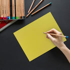 JAM Paper Matte Paper - 8.5" x 11" - 28 lb. Chartreuse - 50 Sheets/Pack-Quantity: 50 per pack | Plenty of paper for a big project, or to last a long time.