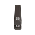 TRU RED Half-Strip Desktop Stapler - 20-Sheet Capacity - Black-Can staple up to 20 sheets at a time