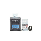 Pyramid Time Systems 2000 Series Unlimited Employee Auto Aligning Manual Punch Time Clock, Charcoal (2650)-Auto aligning, six-column time clock records three In/Out punch intervals per day for up to 31 days; unlimited employees