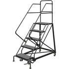 Safety Slope Rolling Ladder-Material - Steel