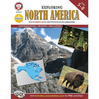 eBook: Mark Twain 404175-EB Exploring North America - Grade 5 - 8-You will receive two emails: one confirming your entire order, and one with a "Download Software" buttonYou can download immediately or return to your email to download later