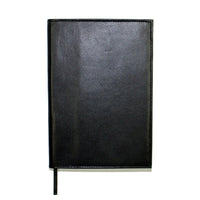 Ashlin Shakespeare Medium Journal 5x8", Black (P9087-07-01)-Perfect gift for the writer, lawyer, new graduate, wedding party.