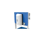 Copernicus Single Student Hand Sanitizer Station - Premium Model-Paper towel dispenser on the back with 1 Small Open Tub with lid to store extra supplies (thermometers, etc.)