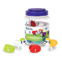 Learning Resources Snap-n-Learn Counting Sheep - Multicolor-Count up new number and color skills with these adorable sheep toys!