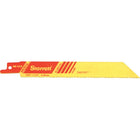 Starrett Fastcut General Purpose Reciprocating Blades, Bi-Metal, 18 Tpi, 6" L x 3/4" W - 25 Pack-Length: 6"