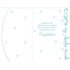 Millbrook Studios 5-3/8" x 7-3/4" To The Bride & Groom Greeting Cards and Envelopes, 18 Pack (06610)-Card shop quality greeting cards