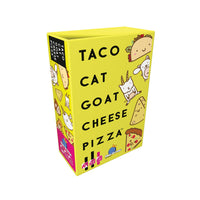 Blue Orange Taco Cat Goat Cheese Pizza-Family Game