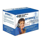 Vcom On Ear Covers For Headsets, 100 Pack (HECHYGENX25)-These covers allow the sharing of headphones and headsets in schools, businesses, hospitals, museums and at home