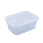 Minimal Silicone Food Storage Container - Clear - 660ml - Set of 2-BPA, BPS, PVC Free