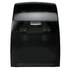 Kimberly-Clark Professional Sanitouch Manual Hard Roll Towel Dispenser - for 1.5" Core Roll Towels - 12.63" x 16.13" x 10.2" - Black-Black