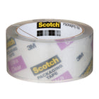 Scotch Secure Seal Packaging Tape - 1.88 in W x 54.6 yd L (48 mm W x 50 m L)-Durable holding power and high-performance adhesive resists tearing