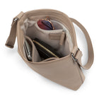 Bugatti Women - Opera - Crossbody Bag - Taupe-Women Vegan Leather Crossbody Bag